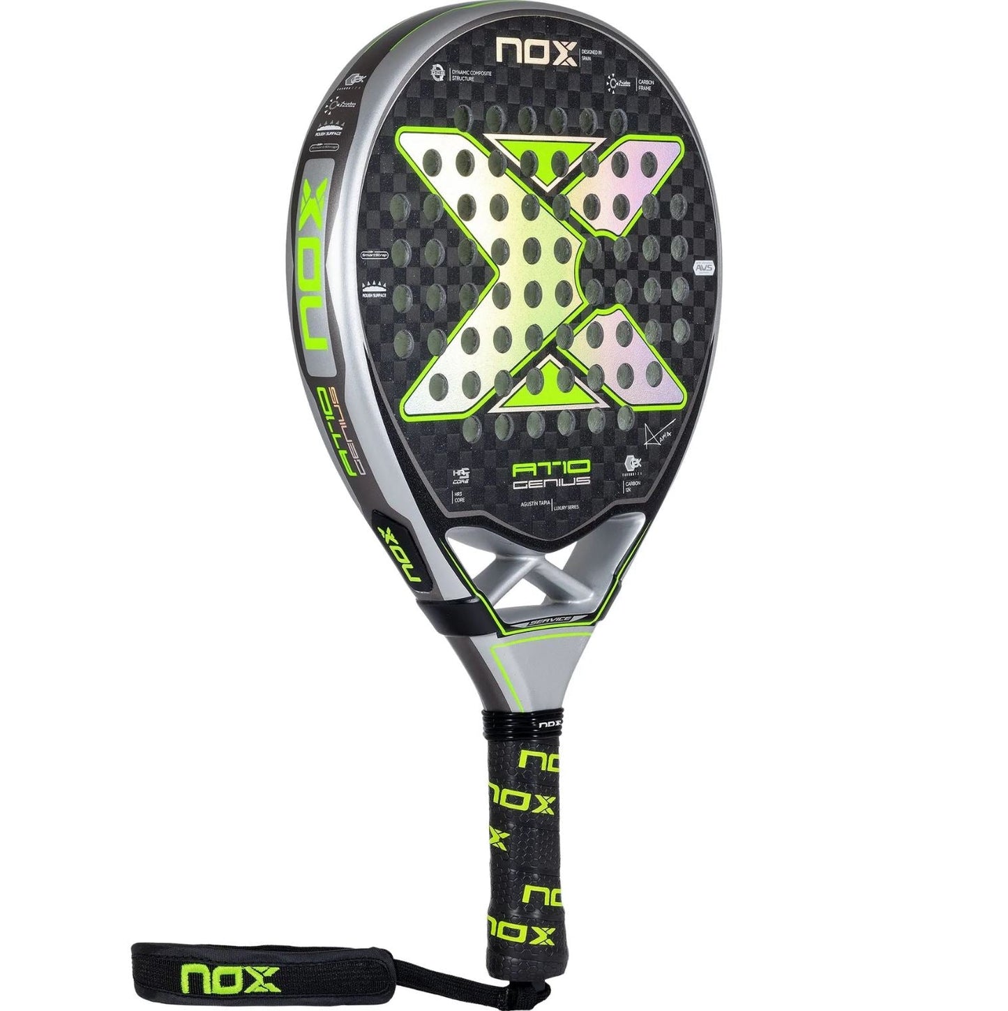 Raquette de Padel Nox AT10 Luxury Genius 12K By Agustin Tapia