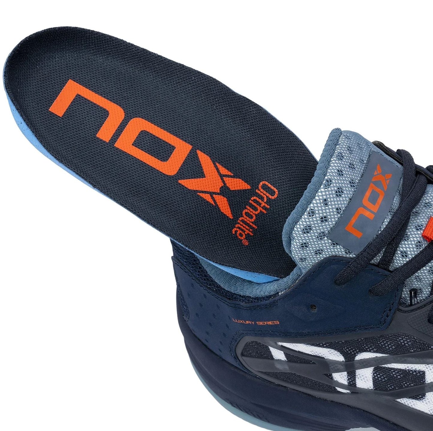 Chaussures de padel Nox AT10 Luxury (Bleu/Bleu pale)