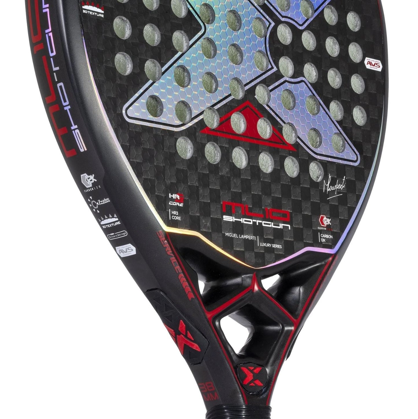 Raquette de padel Nox ML10 Luxury Shotgun 2023