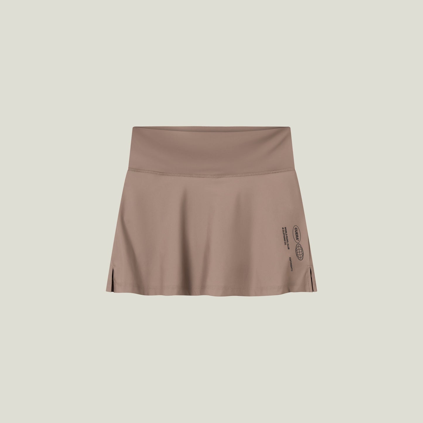 Jupe Cuera Oncourt Globe (Marron)