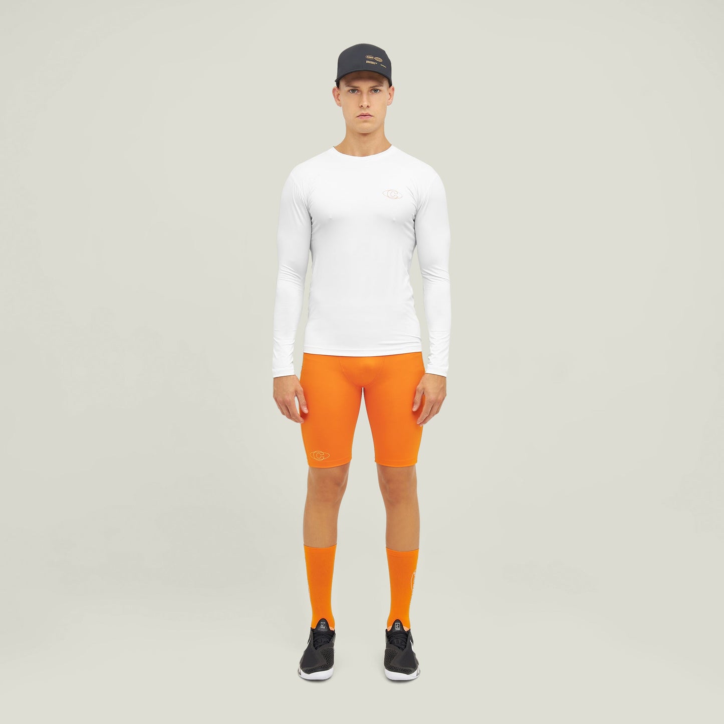 Collants Cuera Oncourt (Orange)