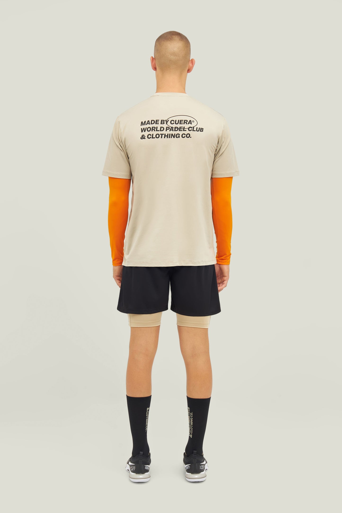 T-shirt Cuera Oncourt Made (Gris)