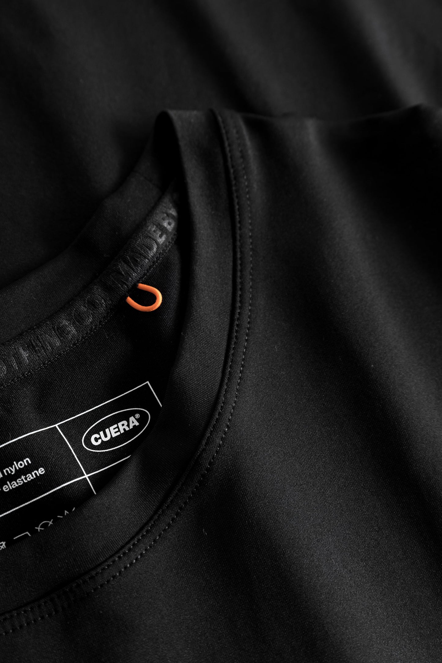 T-shirt Cuera Oncourt WPC (Noir)
