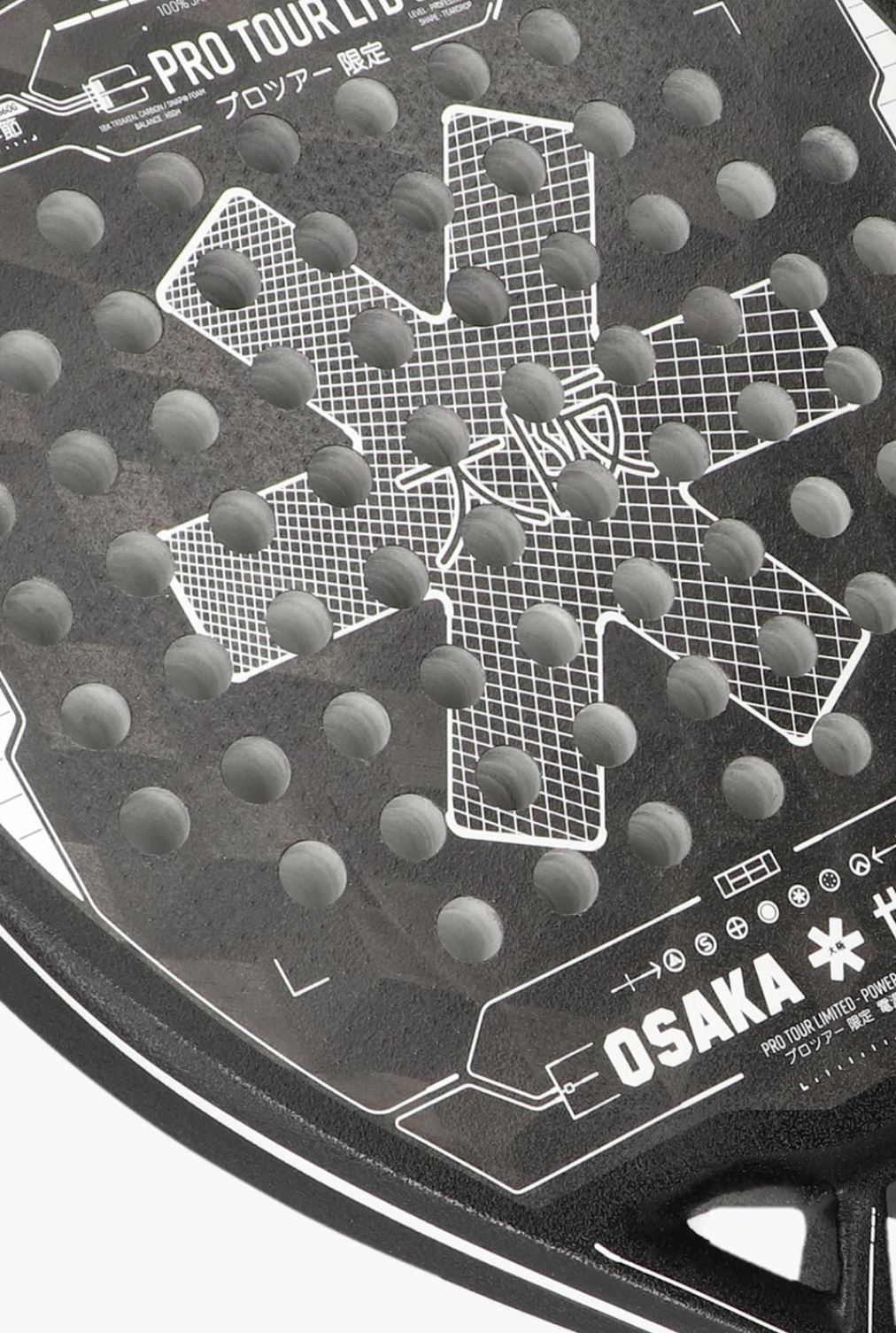 Raquette de padel Osaka Pro Tour LTD Power 2022