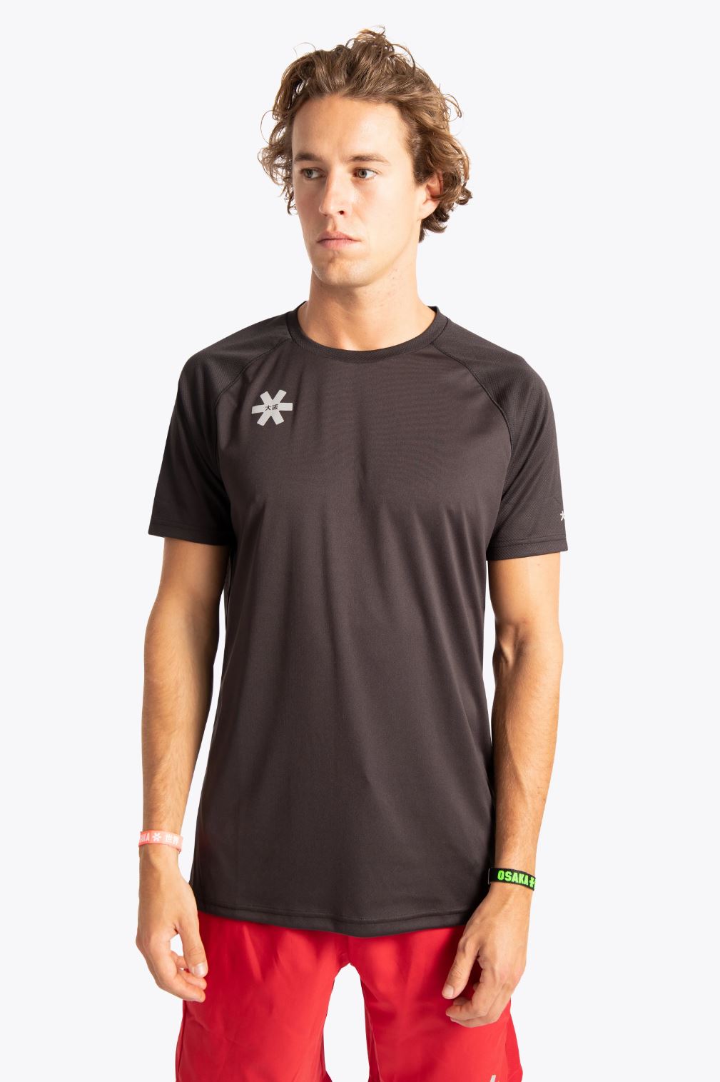 T-shirt d'entraînement pour Hommes Osaka (Noir)