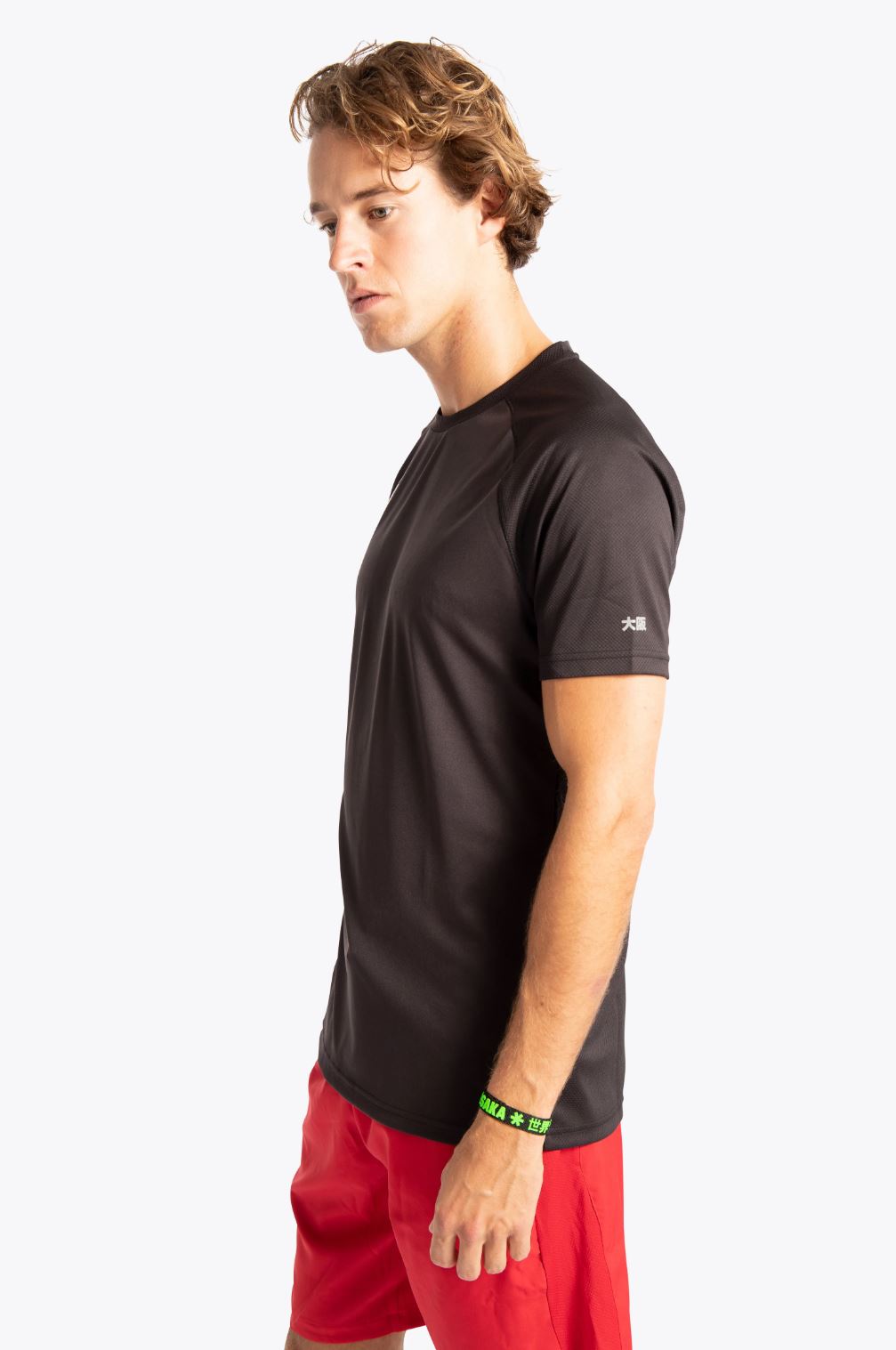 T-shirt d'entraînement pour Hommes Osaka (Noir)