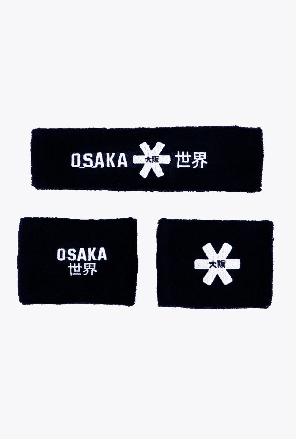 Ensemble de bandeaux Osaka (Bleu marine)