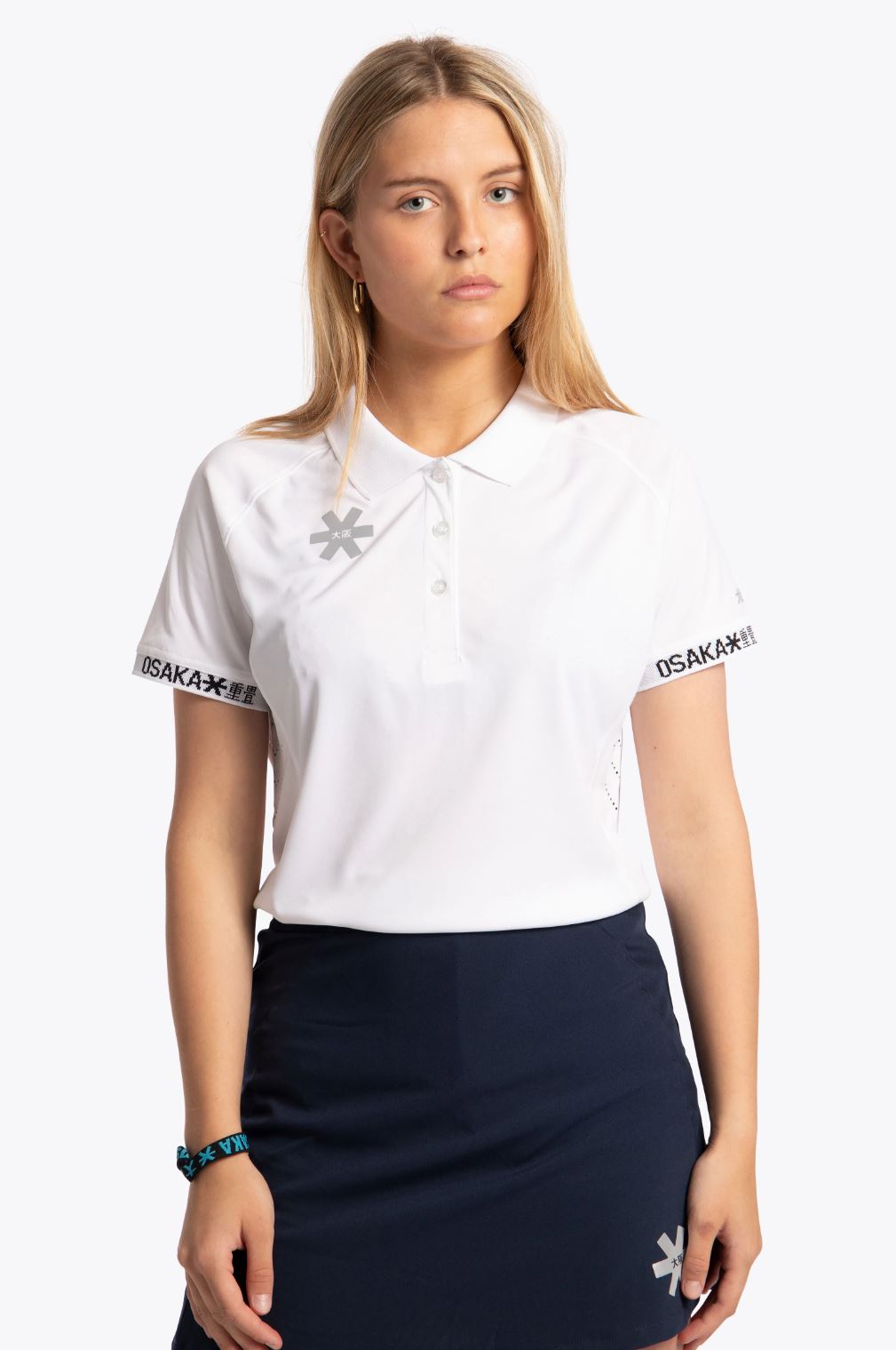Polo pour Femmes Osaka (Blanc)