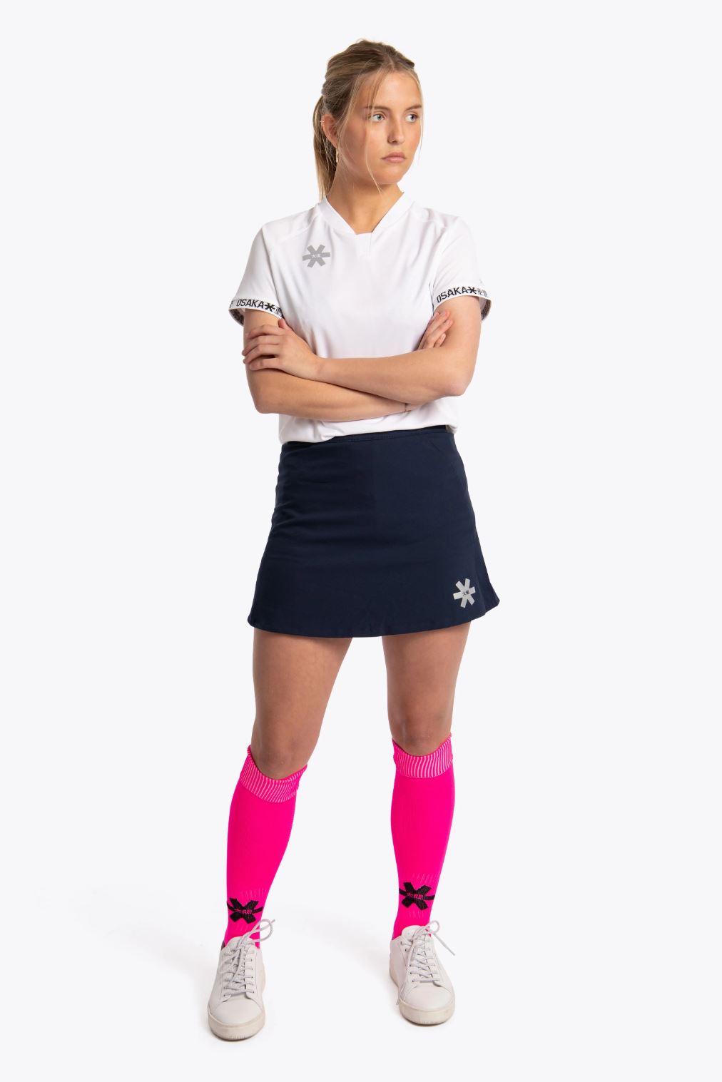 Jupe-short d'entraînement pour Femmes Osaka (Bleu marine)