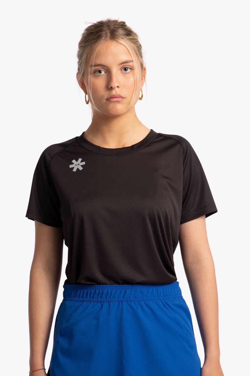 T-shirt d'entraînement pour Femmes Osaka (Noir)