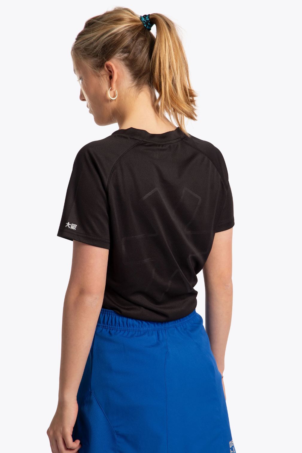 T-shirt d'entraînement pour Femmes Osaka (Noir)