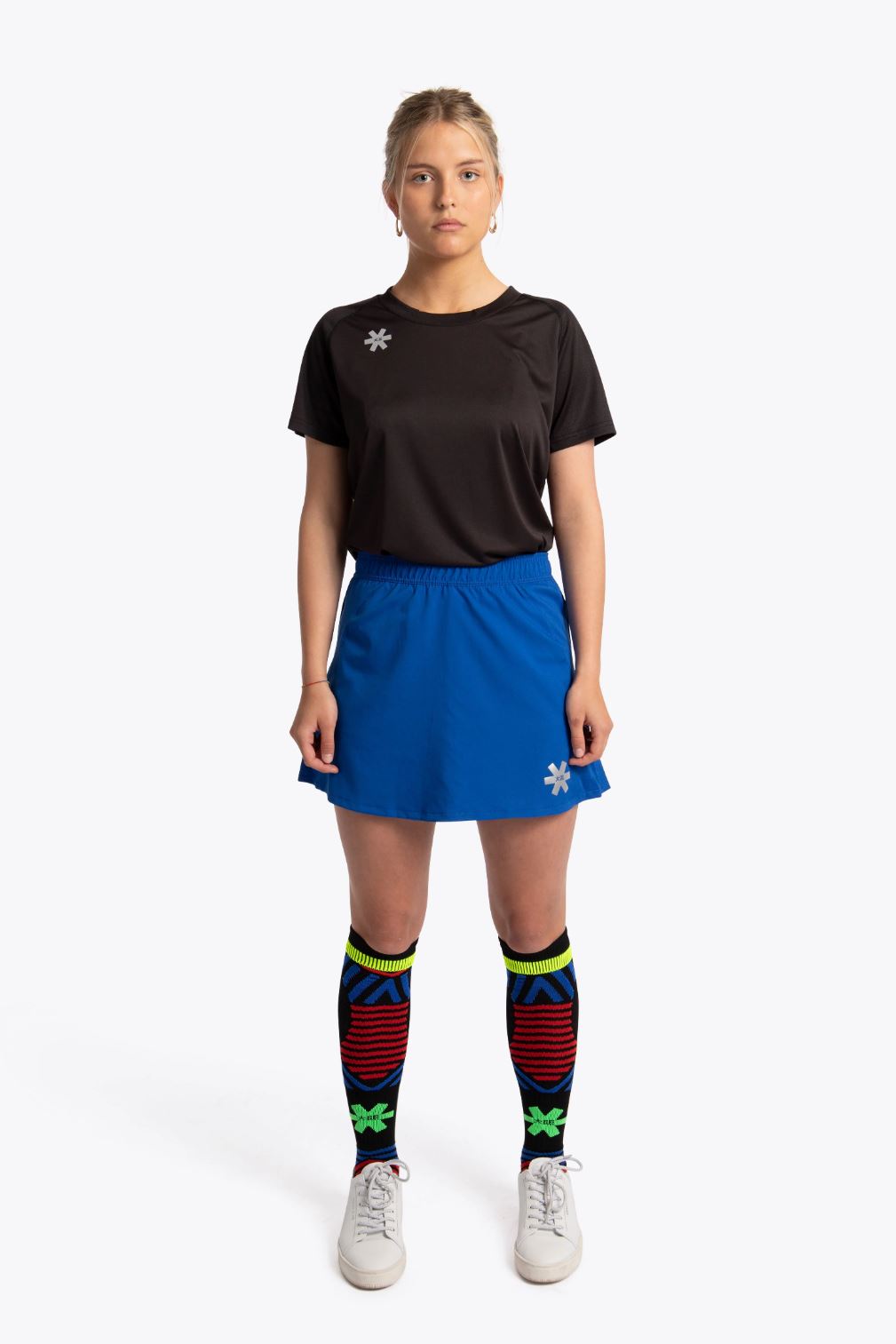 T-shirt d'entraînement pour Femmes Osaka (Noir)