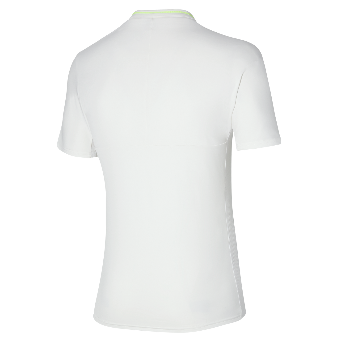 Polo Mizuno Shadow (Pour homme, blanc)