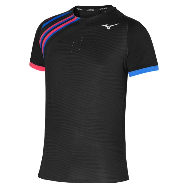 T-shirt Mizuno Shadow Graphic (Noir)