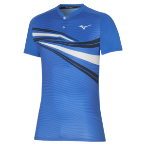 Polo Mizuno Shadow (Bleu nébuleux)