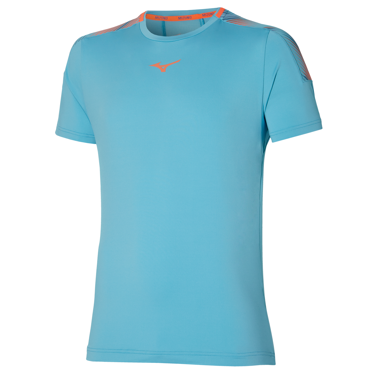 T-shirt Mizuno Shadow (Bleu)