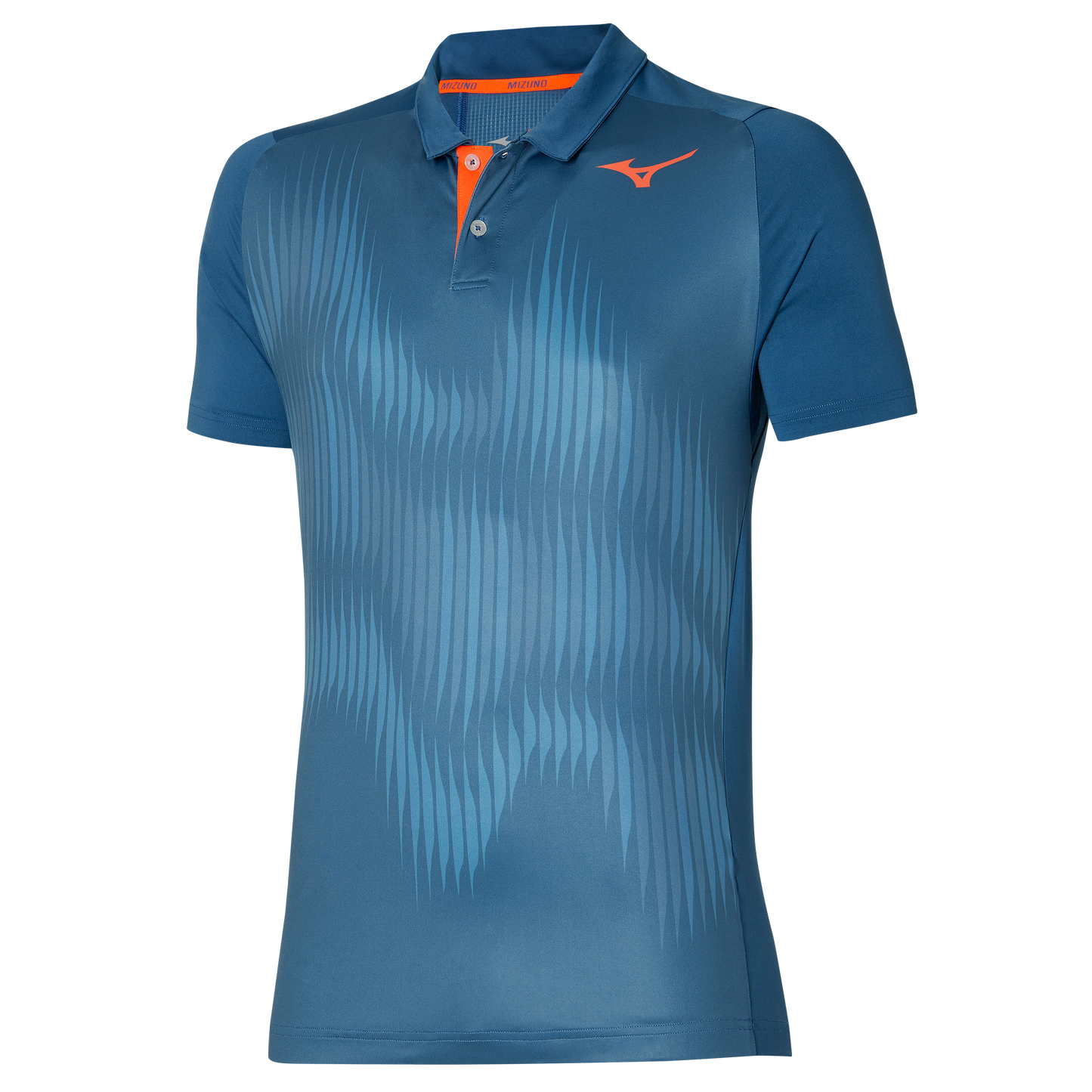 Polo Mizuno Shadow (Bleu)