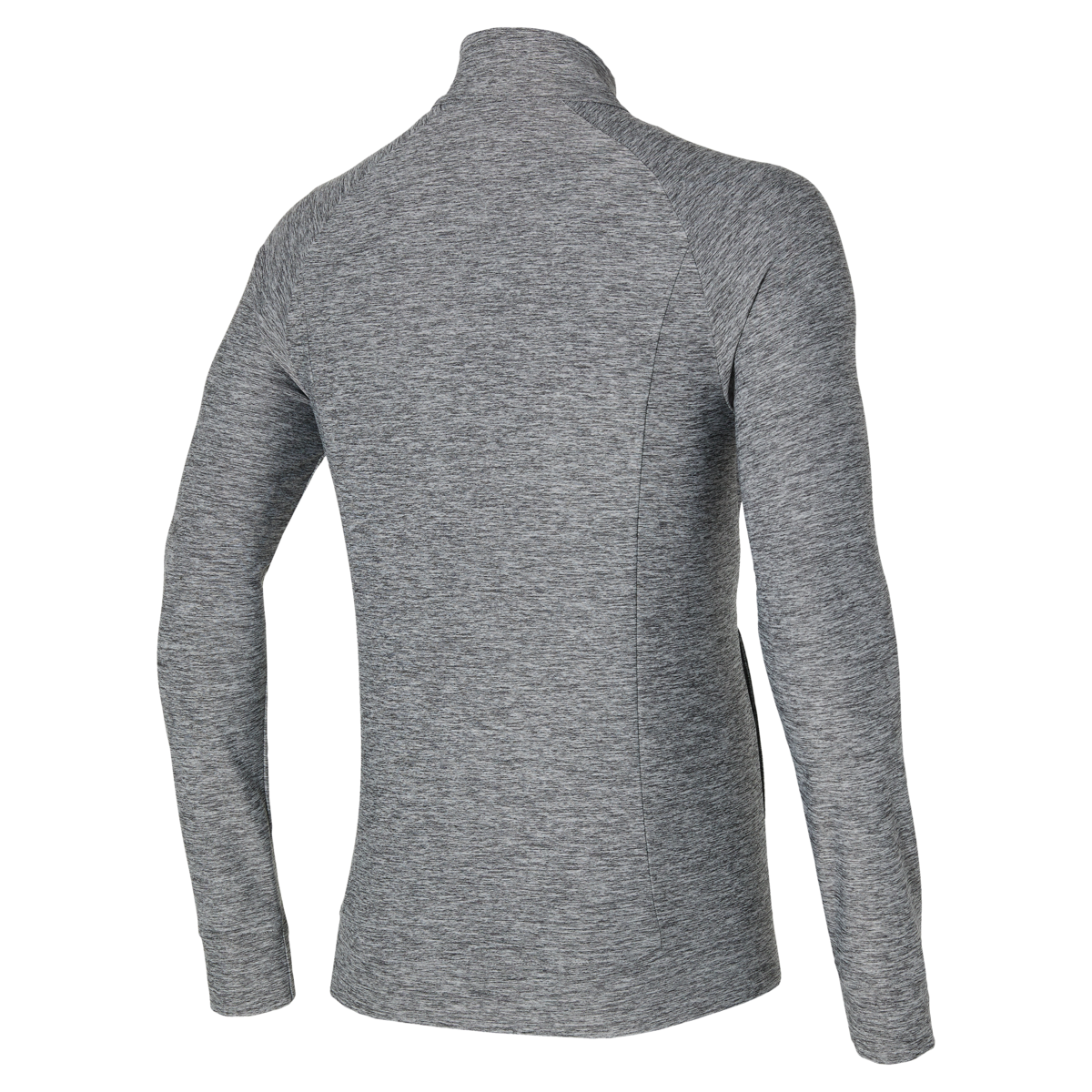 Veste d'entraînement Mizuno (Pour homme, gris/noir)