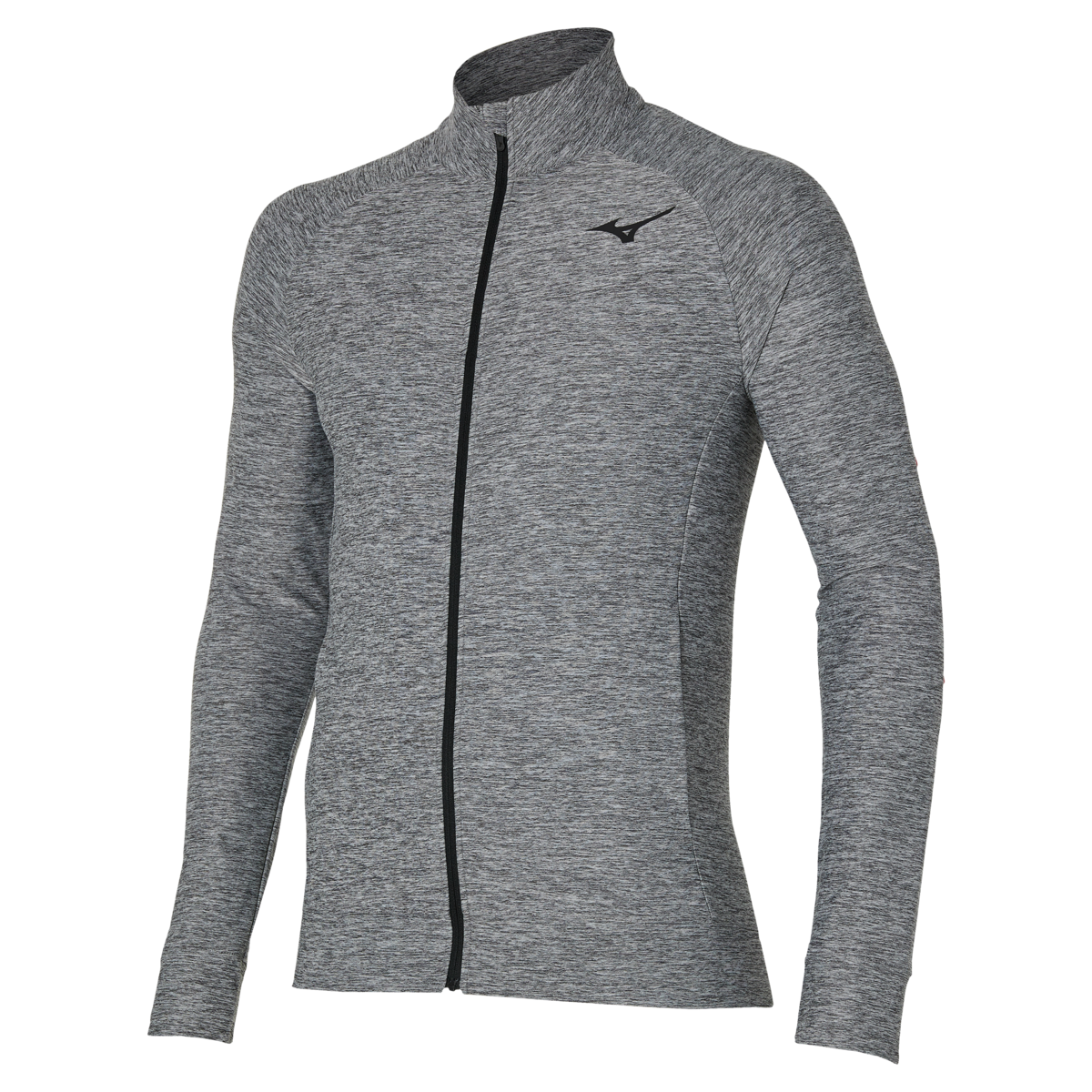 Veste d'entraînement Mizuno (Pour homme, gris/noir)