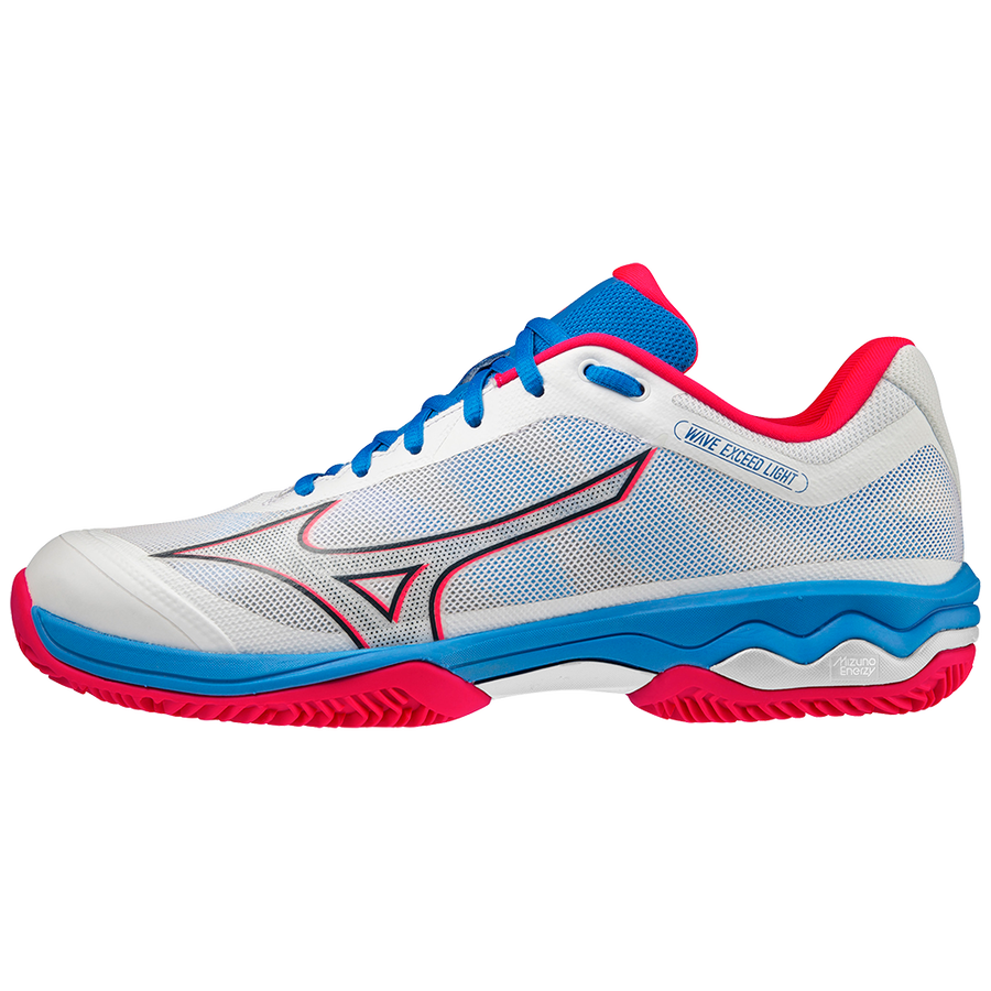 Chaussures de padel pour Homme Mizuno Wave Exceed Light (Blanc)