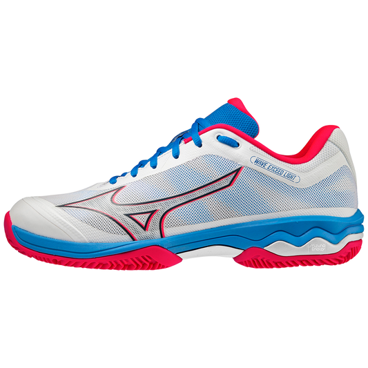 Chaussures de padel pour Homme Mizuno Wave Exceed Light (Blanc)