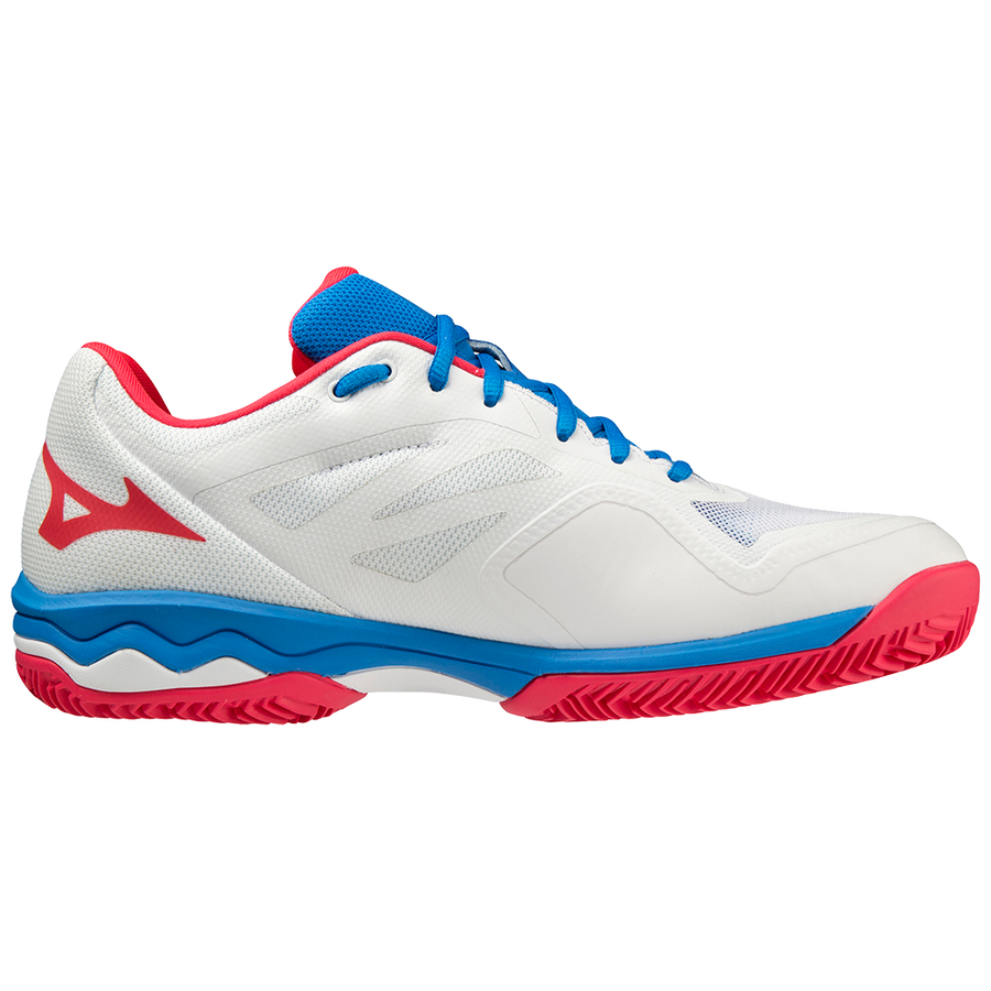 Chaussures de padel pour Homme Mizuno Wave Exceed Light (Blanc)