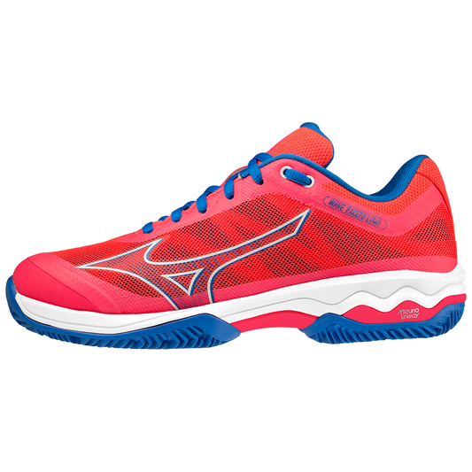 Chaussures de padel pour Femme Mizuno Wave Exceed Light (Rouge)