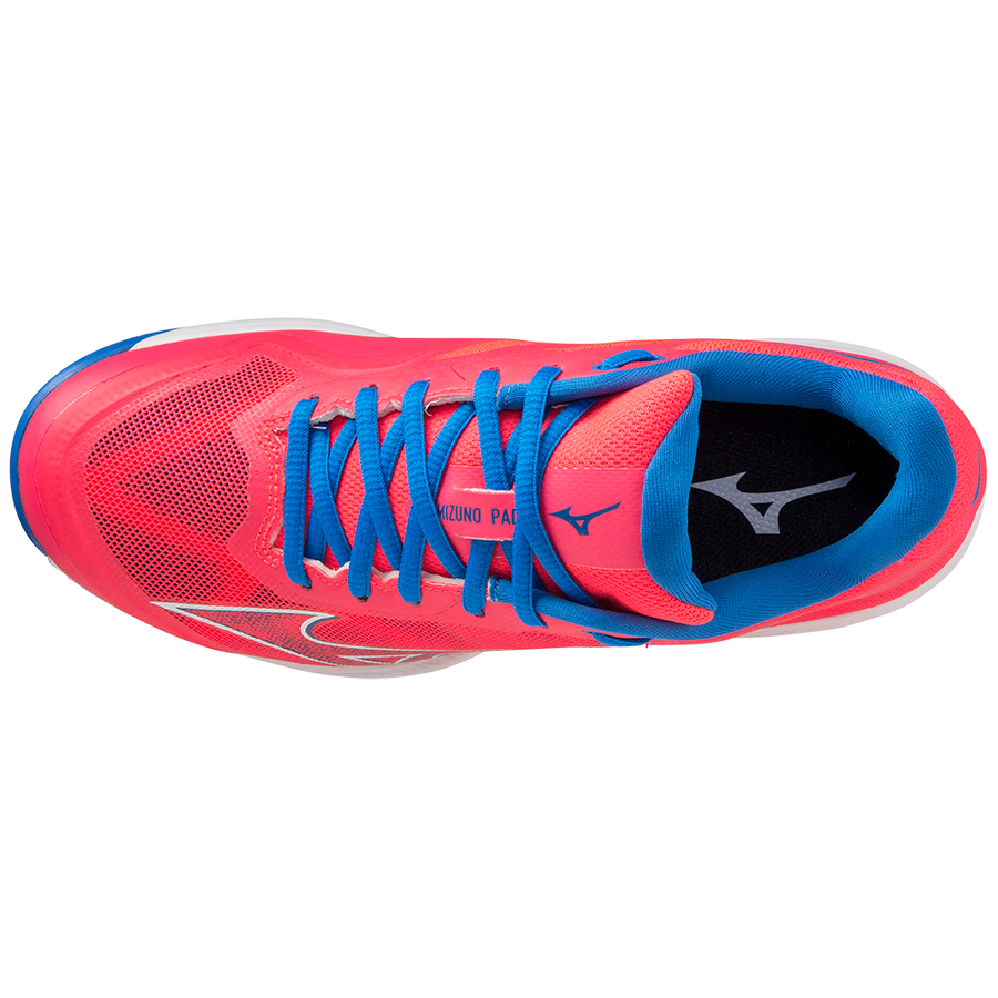 Chaussures de padel pour Femme Mizuno Wave Exceed Light (Rouge)