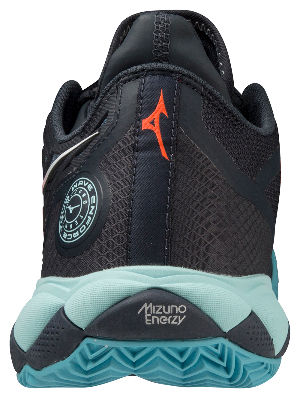 Chaussures de padel Mizuno Wave Enforce Tour CC (Bleu/Jaune/Bleu turquoise)