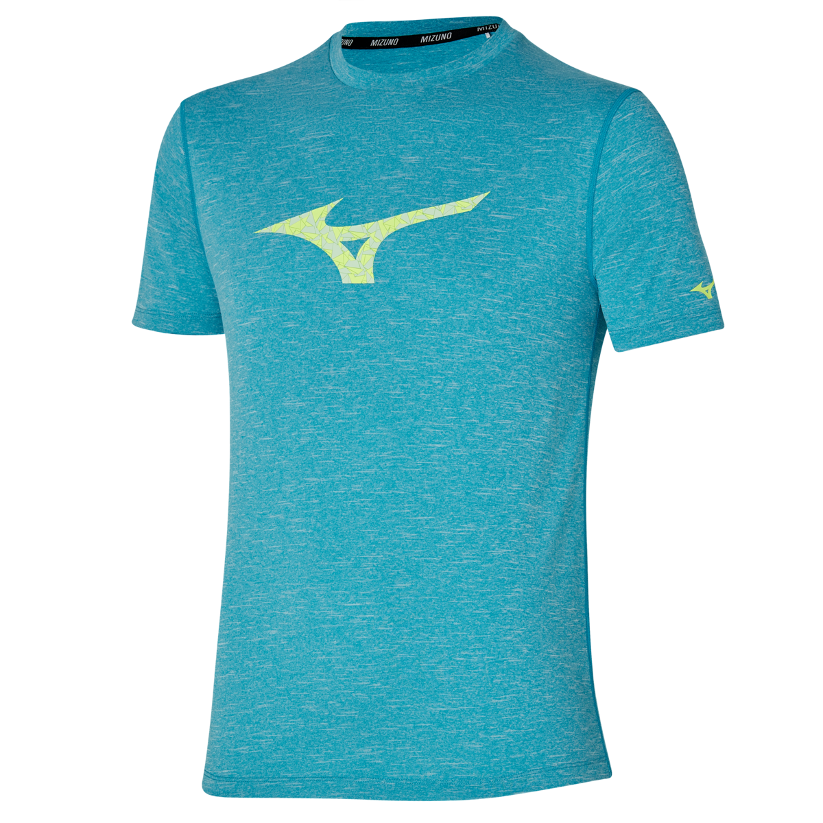 T-shirt Mizuno Core RB (Pour homme, bleu)