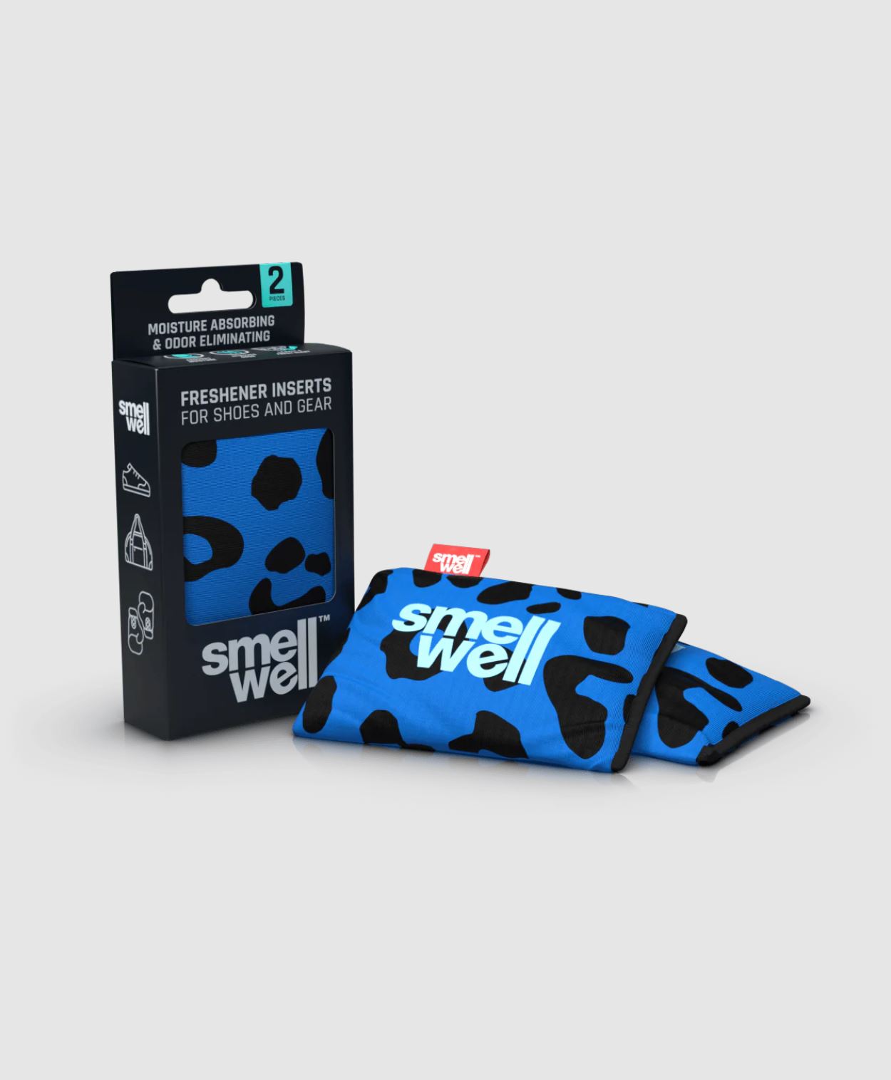 Insert désodorisant SmellWell (Bleu léopard)