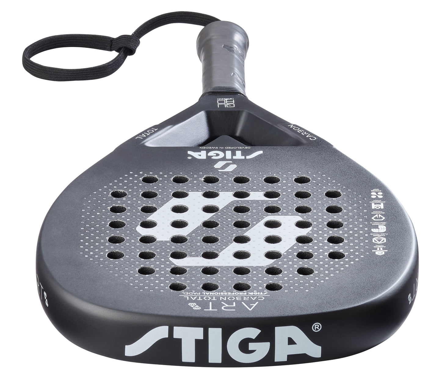 Raquette de Padel Stiga Art Quad Diamond