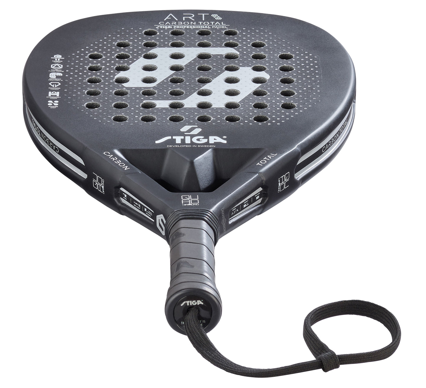 Raquette de Padel Stiga Art Quad Diamond