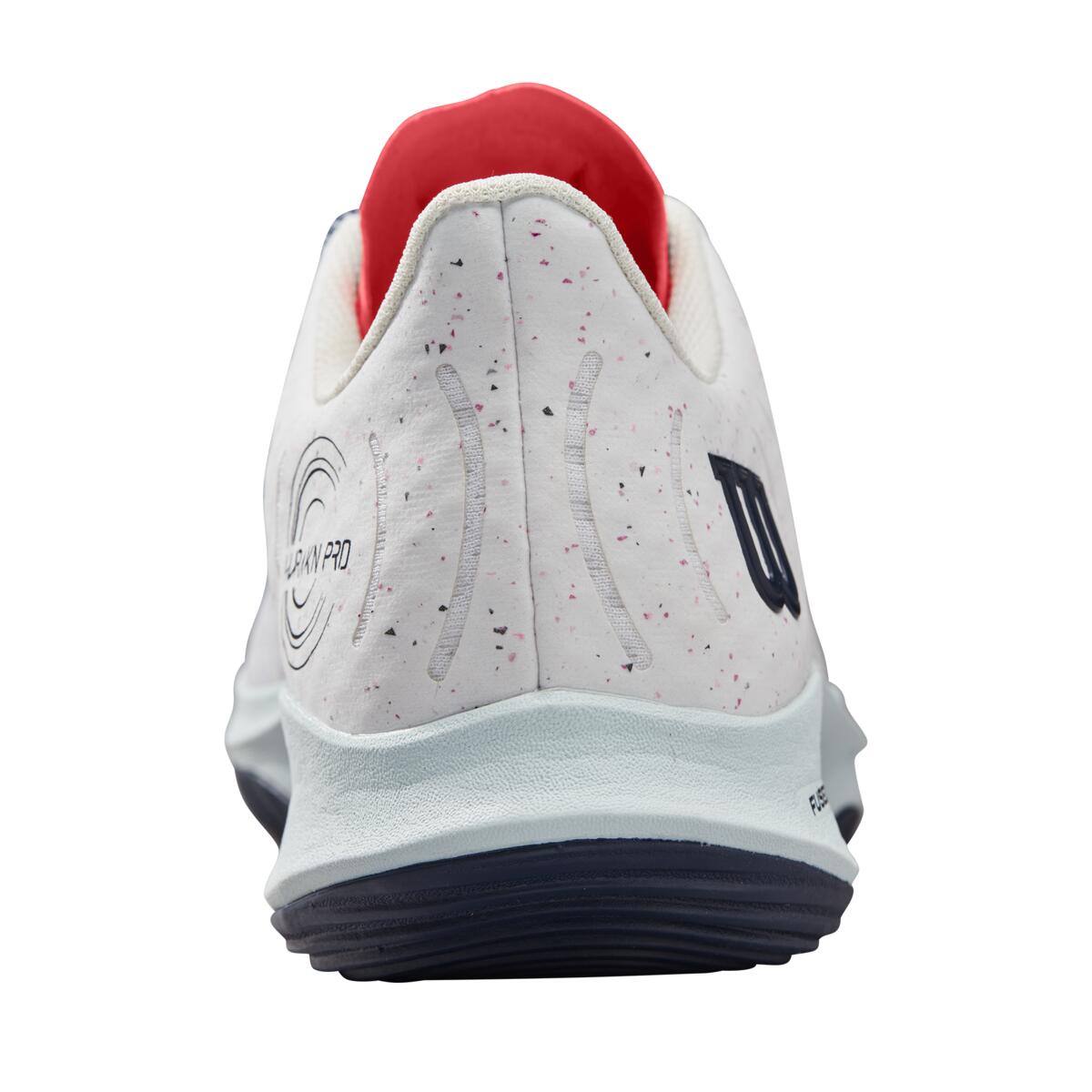 Chaussures de padel Wilson Hurakn Pro (Blanc/Bleu marine)