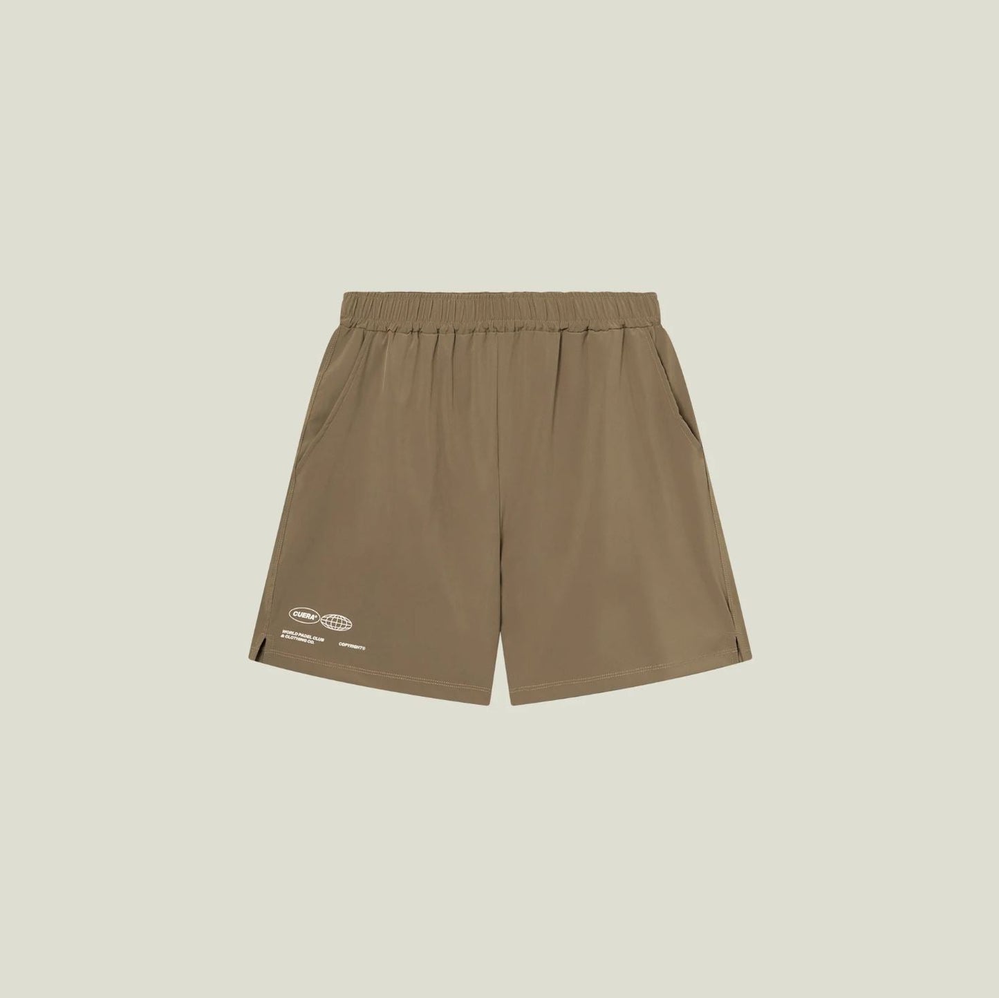 Shorts Cuera Active Globe (Noisette)