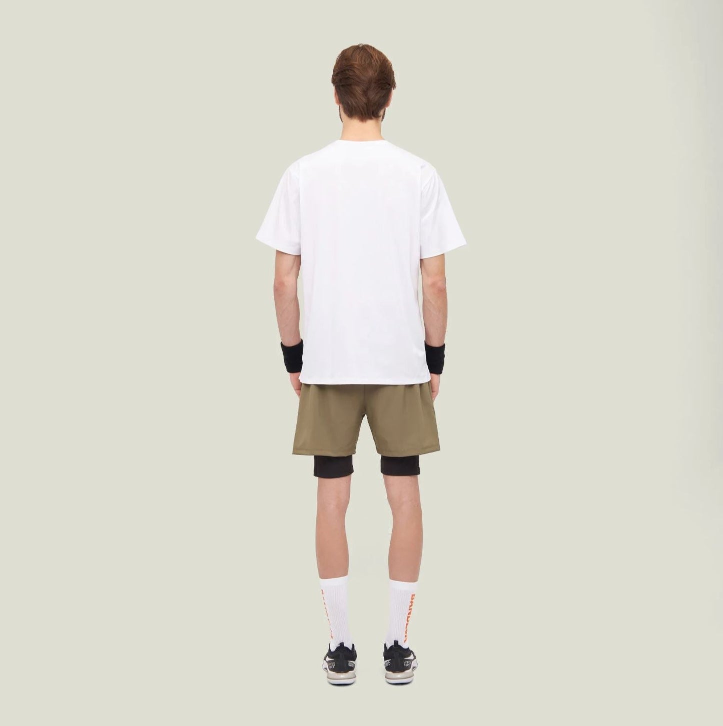 Shorts Cuera Active Globe (Noisette)