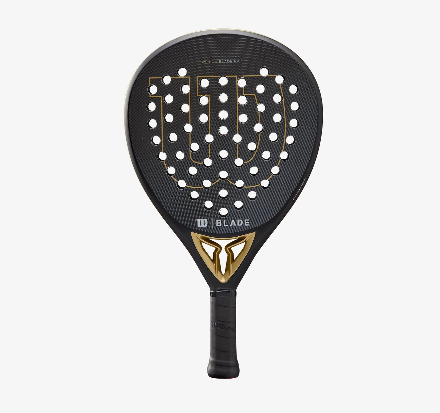 Raquette de padel Wilson Blade Pro V2 (Noir/Or)