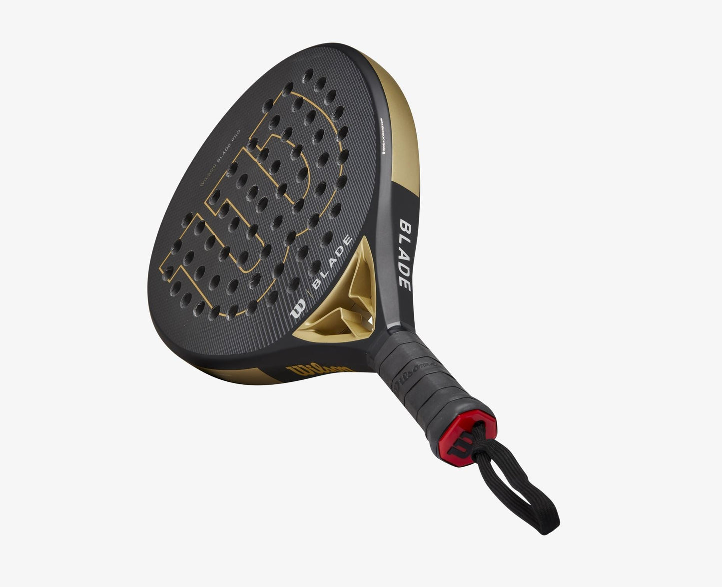 Raquette de padel Wilson Blade Pro V2 (Noir/Or)