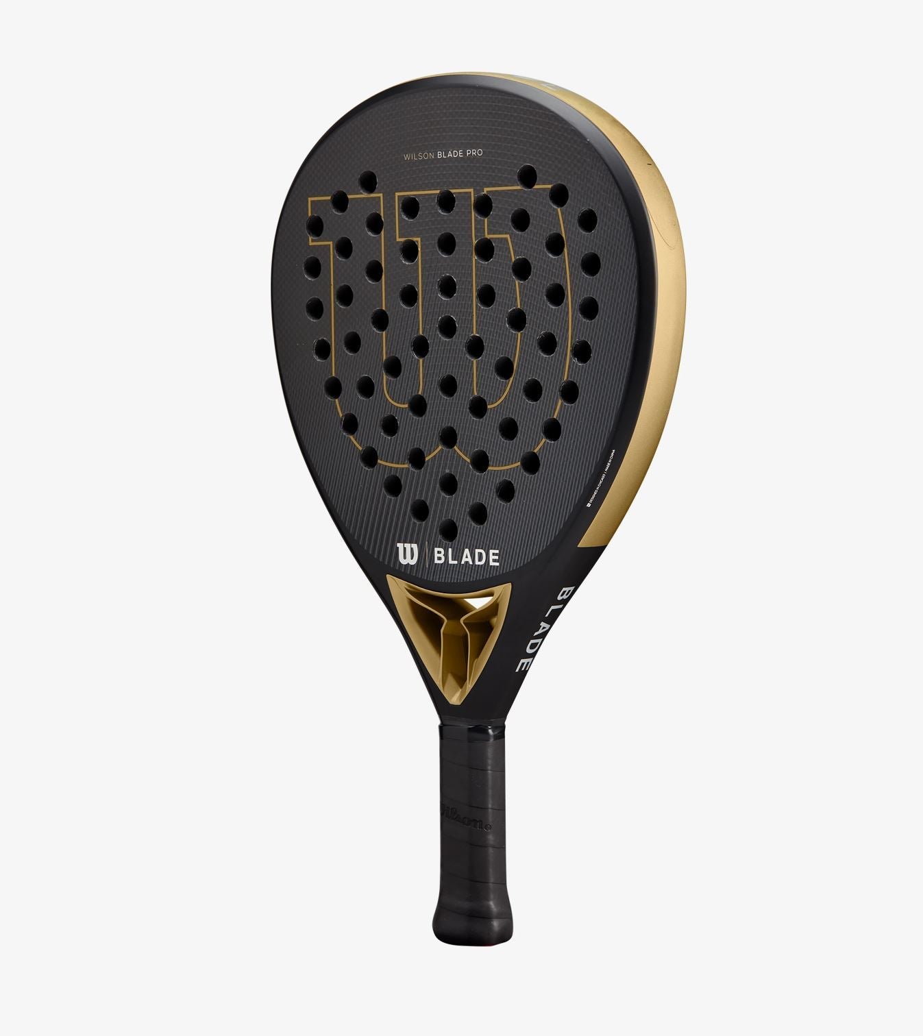 Raquette de padel Wilson Blade Pro V2 (Noir/Or)