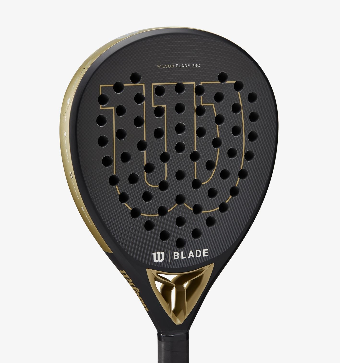 Raquette de padel Wilson Blade Pro V2 (Noir/Or)