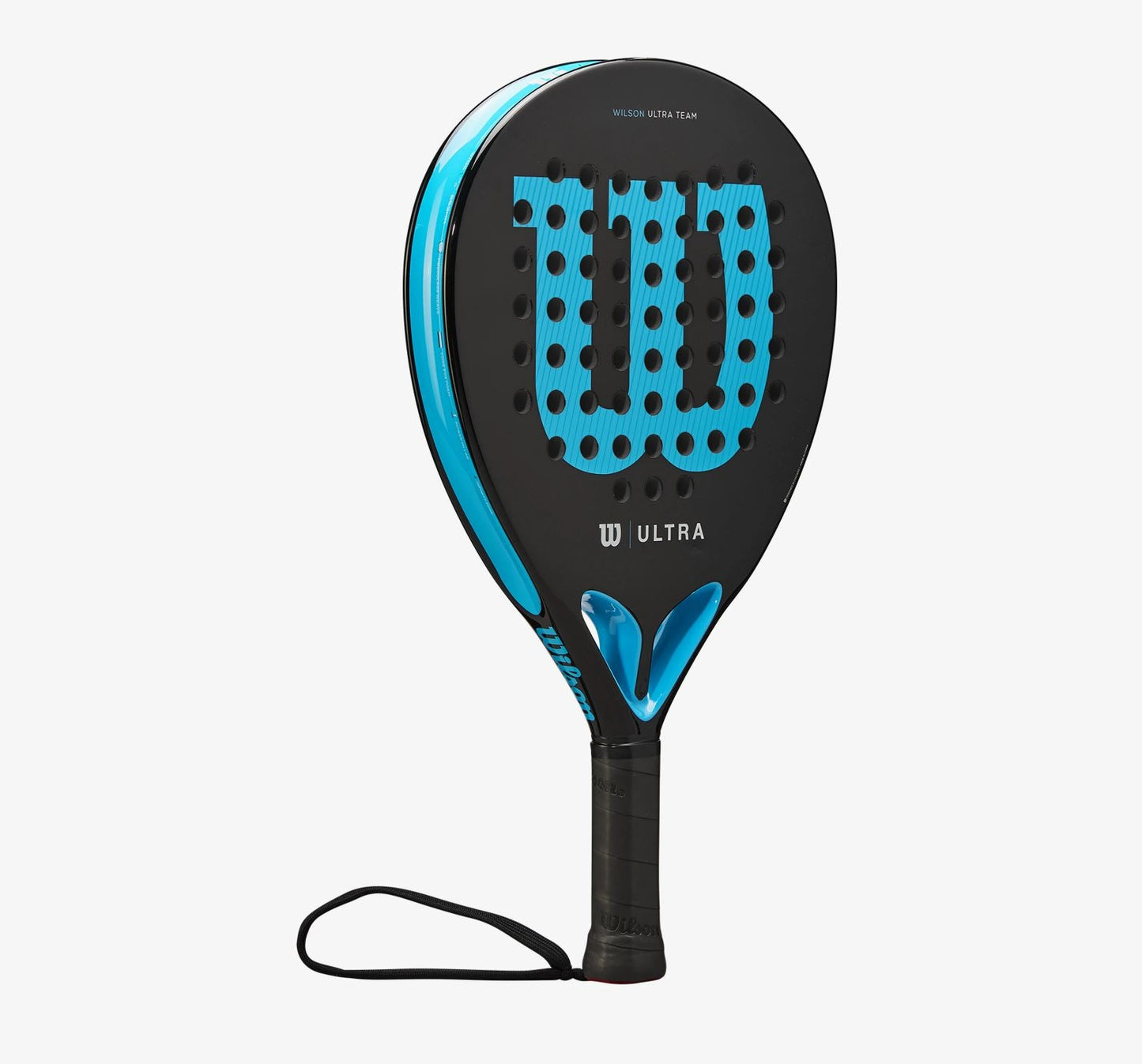 Raquette de padel Wilson Ultra Team V2 (Noir/Bleu brillant)