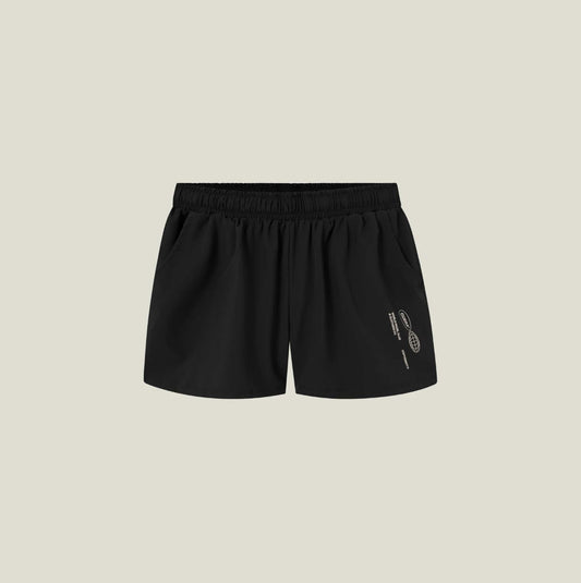 Shorts Cuera Women's Active Globe (Noir)