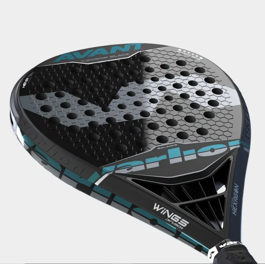 Raquette de padel Varlion Avant Difusor Carbon Black