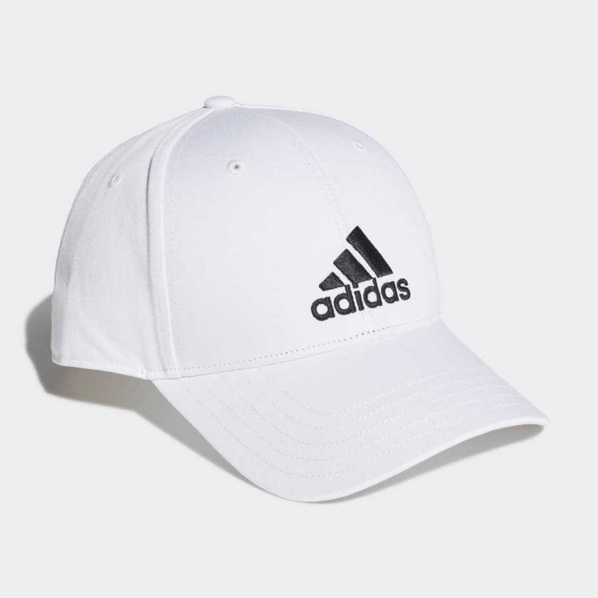 Casquette de baseball Adidas (Blanc)