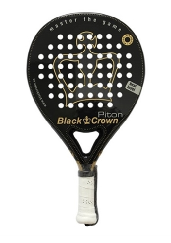 Raquette de Padel Black Crown Piton