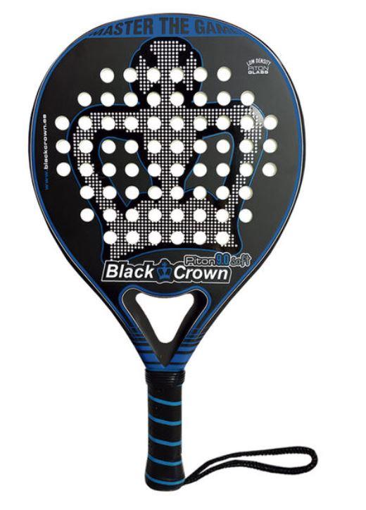 Raquette de Padel Black Crown Piton 9.0 Soft