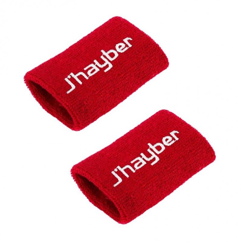 Poignets J'hayber (lot de 2, Rouge)