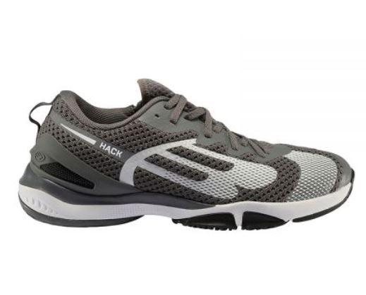 Chaussures de Padel Bullpadel Hack Hybrid Fly 21 (Gris)
