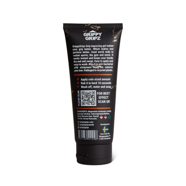 Gel de padel Grippy Gripz pour une meilleure adhérence (100 ml)