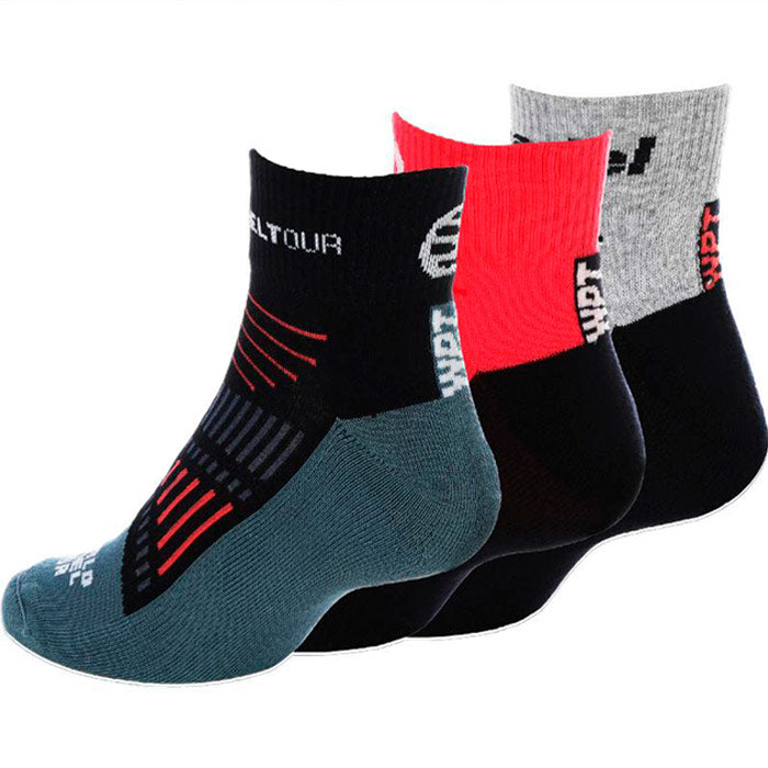 Chaussettes hauteur cheville Bullpadel WPT